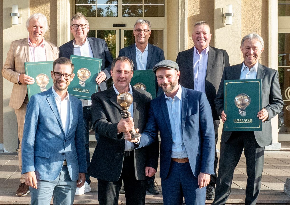 DOKH gewinnt „Energy Globe Award“