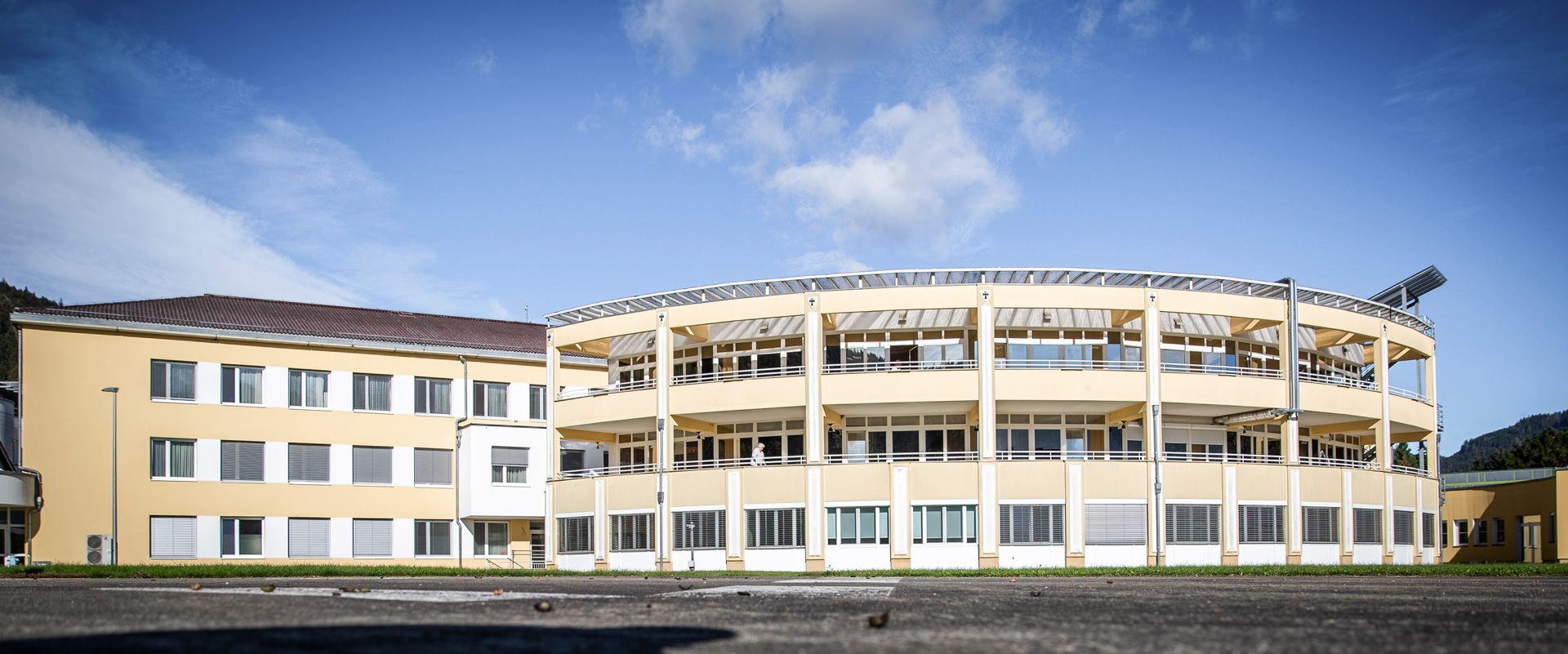 Gebäude des Krankenhaus des Deutschen Ordens Friesach