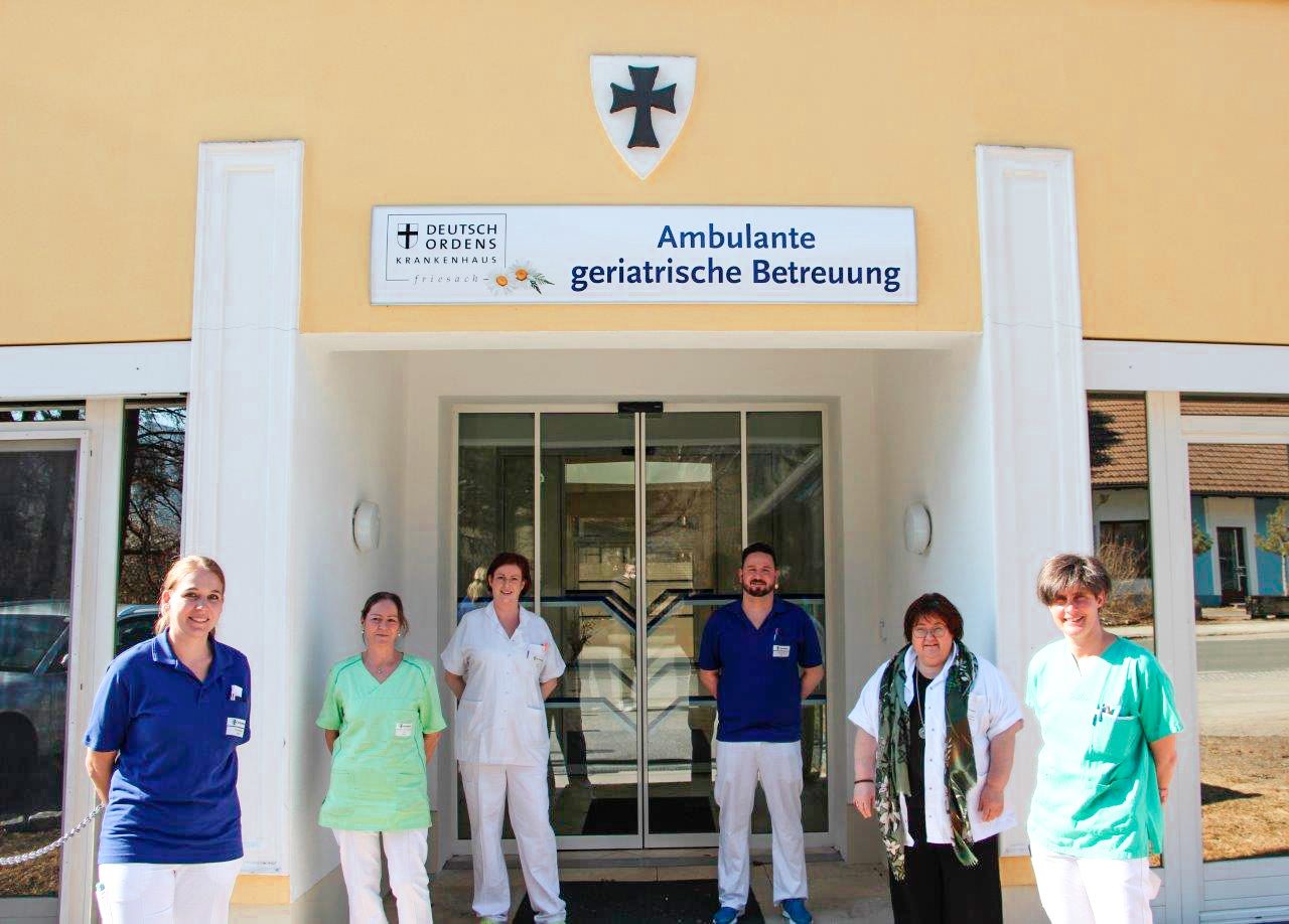 Ambulante geriatrische Betreuung