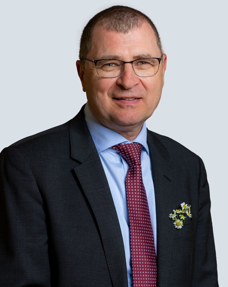 Dipl.-KH-Bw. Günter Staber, MSc.